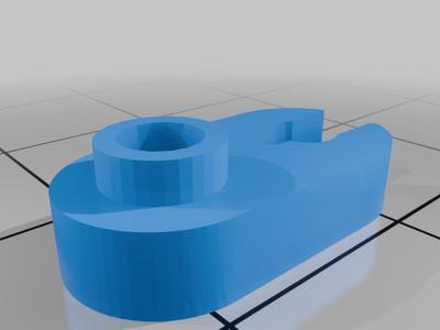 rounded 1x1plate clip