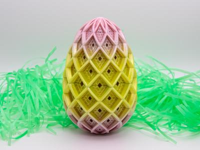 Fine Lattice Easter Egg