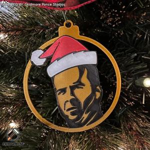 John McClane Christmas Tree Decoration