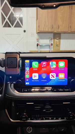 Nissan Rogue (2021-24) Over The Display Car Mount Phone Holder