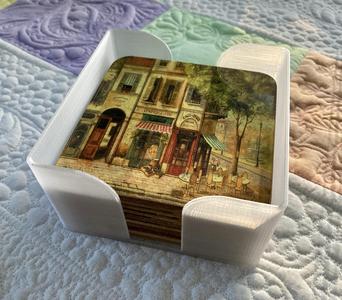 Untersetzer Box / Coasters Box - 112x112mm