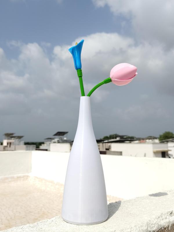 Decorative vase 4 Free
