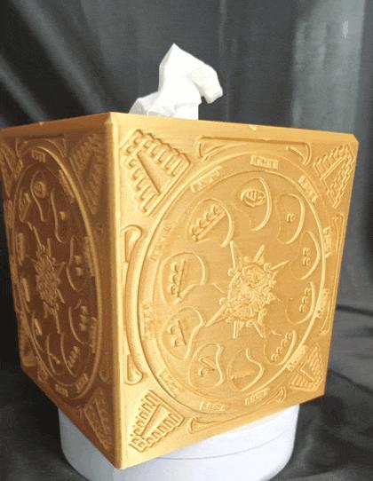 Aztec Tissue Box v.2