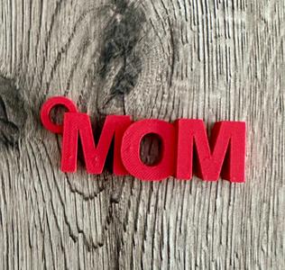 Mama Mom Schlüsselanhänger