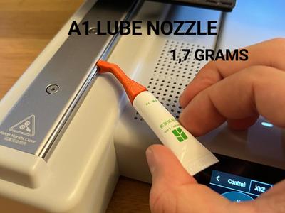 A1 / A1 Mini Lube Nozzle - Y-Axis Lubrication