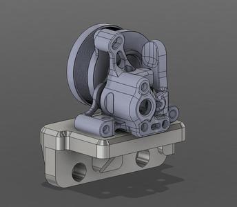 Ender 3 V2 NEO - Sherpa Micro Extruder || Stock Toolhead