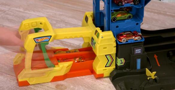 Reinforced Car Launcher Part for Hot Wheels City XL Ultimate Garage