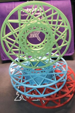 2 Piece Sample Filament Spool