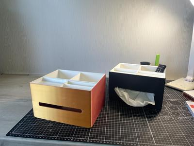 Multifunctional Tissue Box