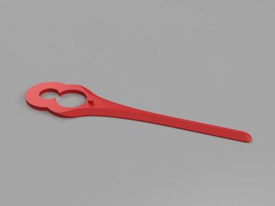 Bosch lawn trimmer cutting blade