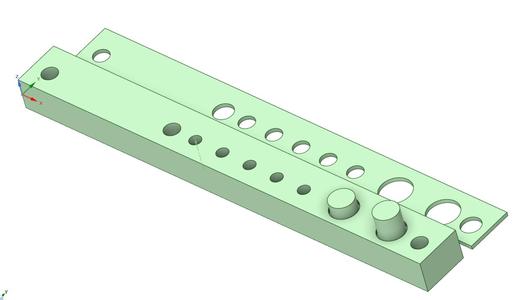 Adapter for Supermicro FB 512 Front Plate PCB