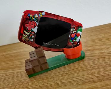 Gameboy Advance Stand/Presentation