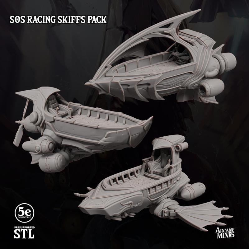 Airship - SoS Racing Skiffs Pack