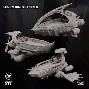 Airship - SoS Racing Skiffs Pack