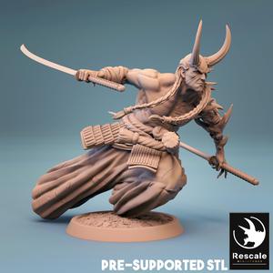 Samurai demon