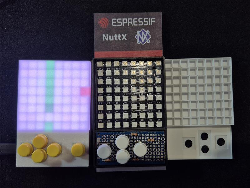 LED Matrix game