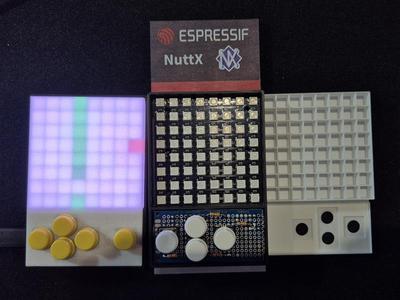 LED Matrix game