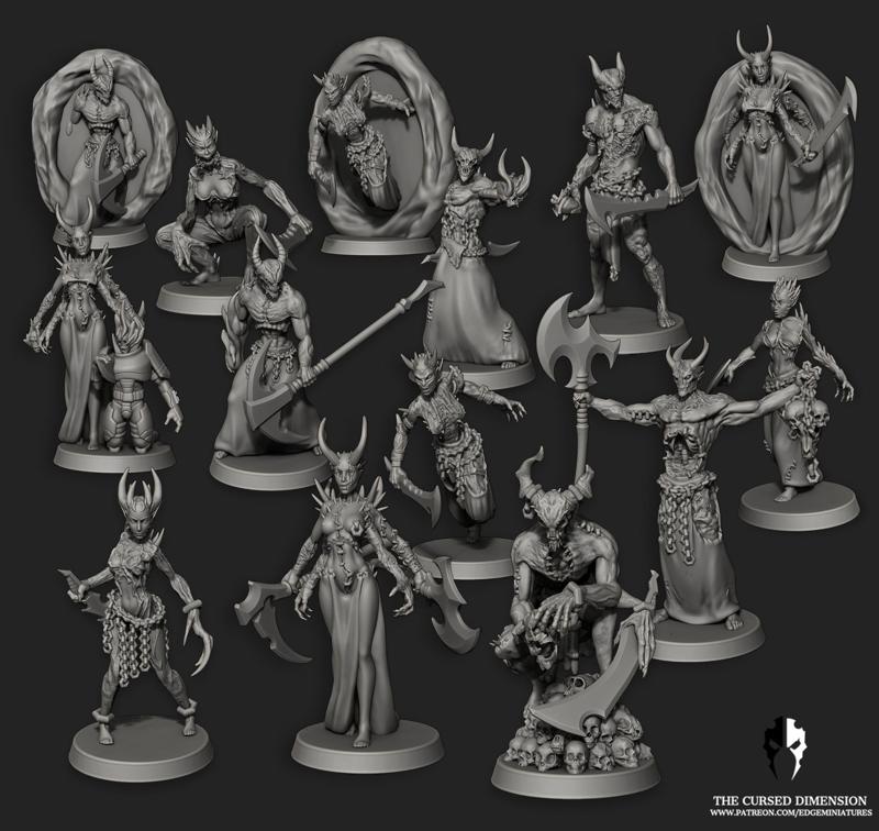 Cursed Warp Warriors - 01 - Cursed Elves