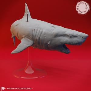 Great Wight Shark (Undead) - Tabletop Miniature