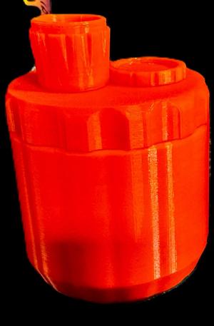 60 mm container