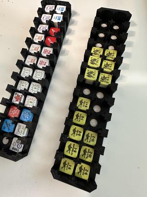 Insert for Advanced Squad Leader game counters