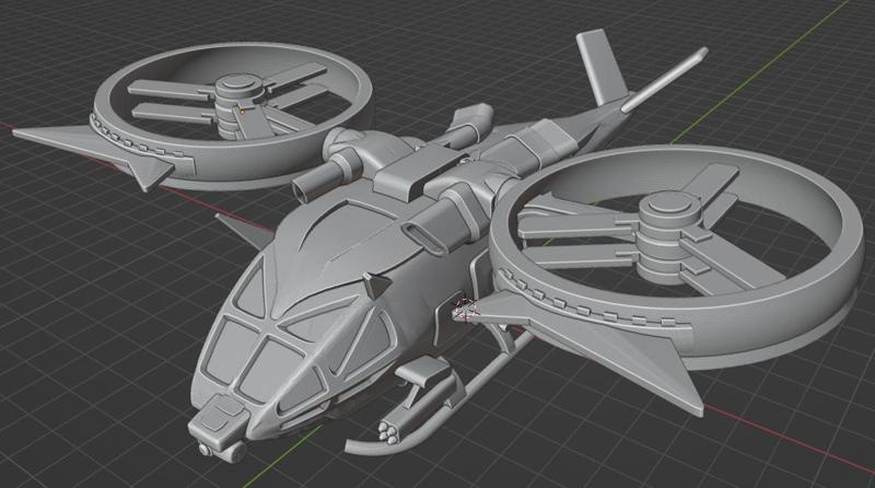 Articulated Aérospatiale SA-2 Samson (REDUX)