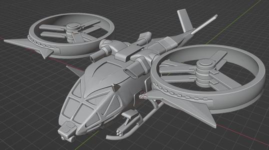Articulated Aérospatiale SA-2 Samson (REDUX)