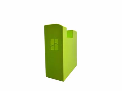 Tall large capacity slim poop chute for bambu x1c
