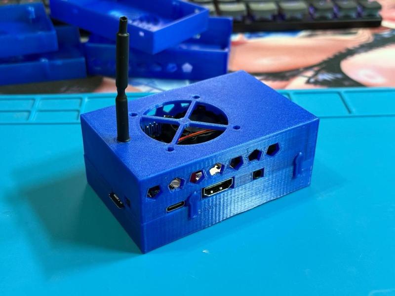 OrangePi 4A simple case rev1