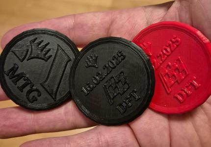 MTG Coin Tournament Prize DFT Set