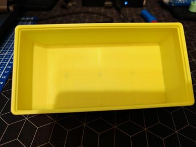 Bins for Full Box stackable 4x4 of 36 base 49mm h
