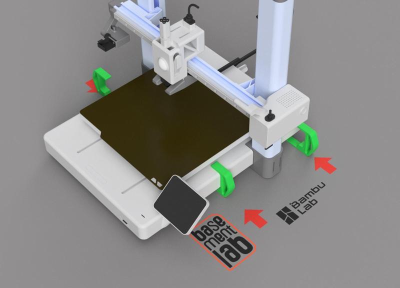 BambuLab A1 Stabilizer - Stabilizzatore per Bambulab A1