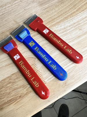 Bambulab Scraper V2