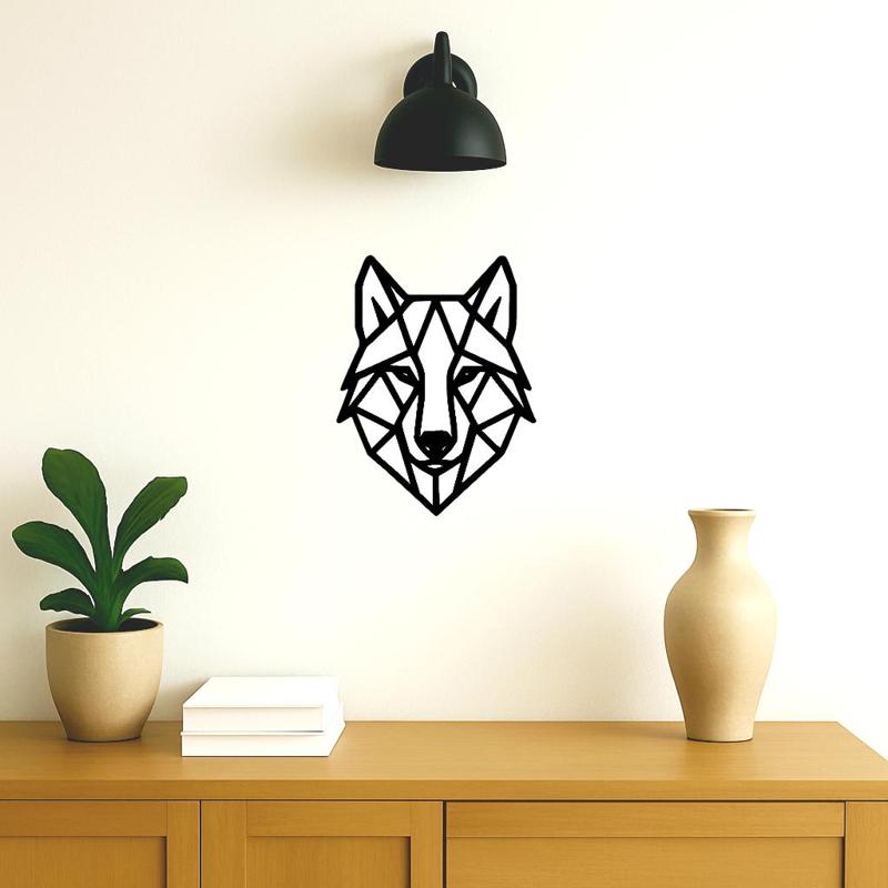 wolf lowpoly