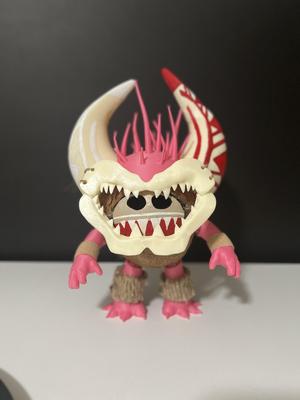 Kakamora Chief from Moana - Using a real coconut!