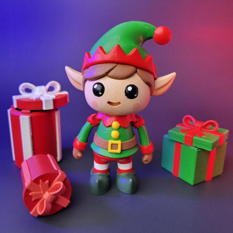 TWINKLE TOE - Whimsical Christmas Elf