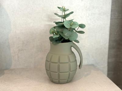 Grenade Planter / Pen Holder