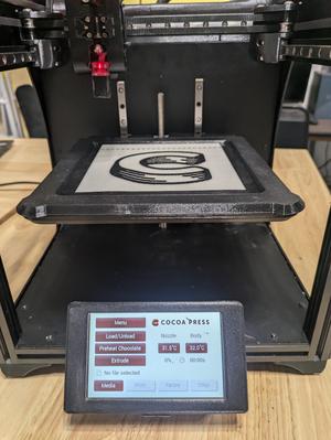 Cocoa Press Magnetic Bed Holder