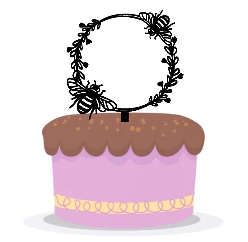 CAKE TOPPER