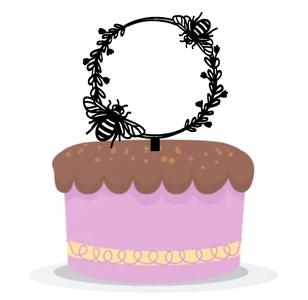 CAKE TOPPER