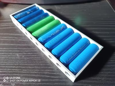 18650 x10 storage tray V0.3.stl