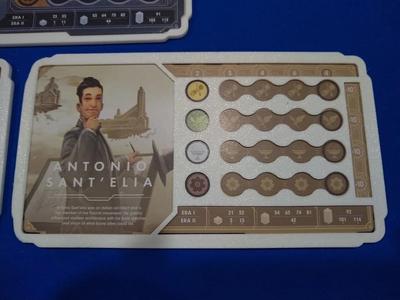 Skyrise Player Board Overlay - Essentials Edition