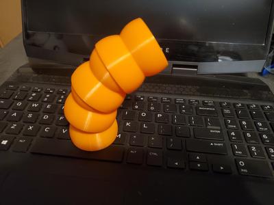 Flexible Hose Link - Fusion 360