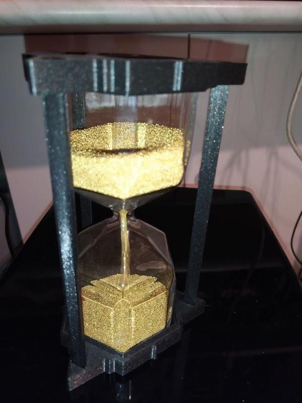 IKEA TILLSYN Triforce Hourglass Frame