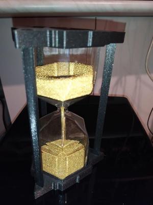 IKEA TILLSYN Triforce Hourglass Frame