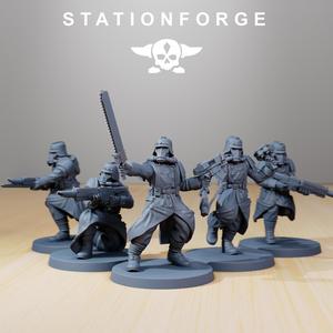 GrimGuard - Trench Runners