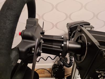 52 to 70mm PCD simracing wheel adapter