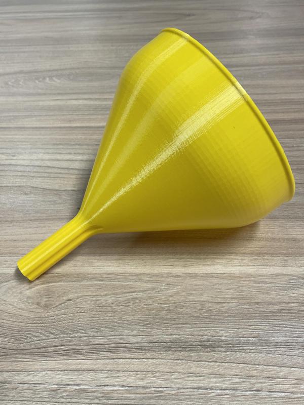 Funnel For PET Bottle With Venting
