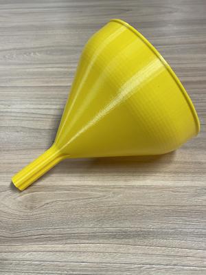 Funnel For PET Bottle With Venting