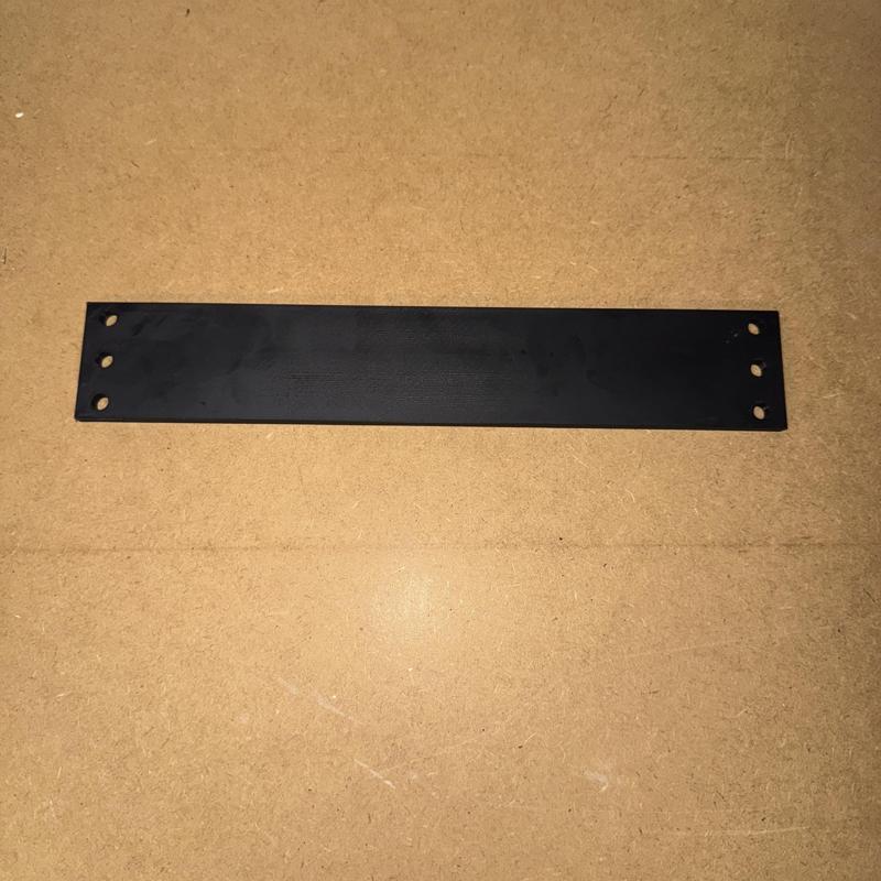 10" Rack Panel (Closed)